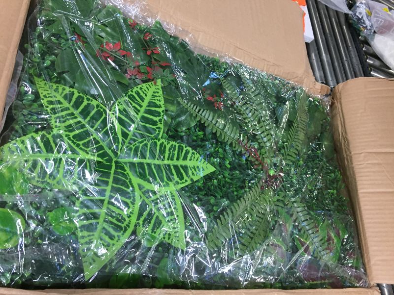 Photo 1 of Box of Artificial Plant Wall Panels 