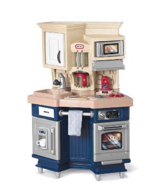 Photo 1 of Little Tikes Super Chef 13-Piece Pretend Play Kitchen Toys Playset with Microwave, Oven and Coffee Maker, Multi-color- For Kids Toddlers Girls Boys Ages 3 4 5+