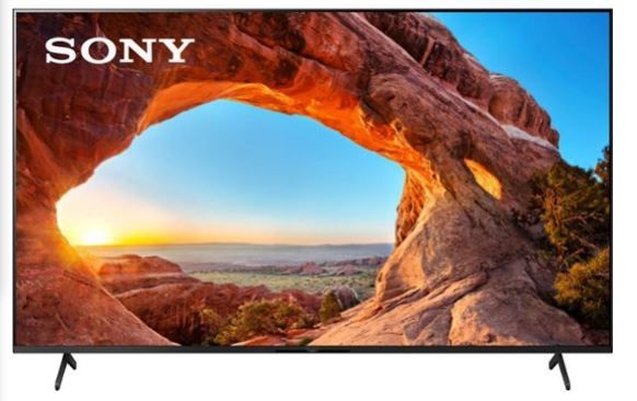 Photo 1 of Sony - 75" Class X85J Series LED 4K UHD Smart Google TV DAMAGED Sold AS IS