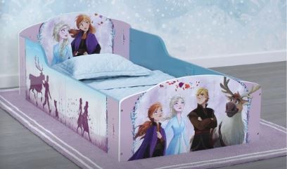 Photo 1 of Delta Children Frozen II Wood Toddler Bed