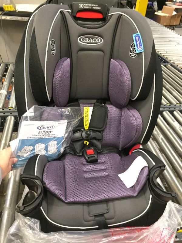 Photo 1 of Graco SlimFit All-in-One Convertible Car Seat, Annabelle