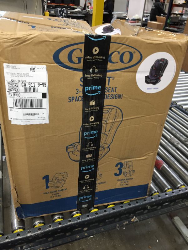 Photo 1 of Graco SlimFit All-in-One Convertible Car Seat, Annabelle