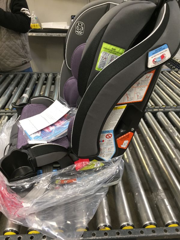 Photo 1 of Graco SlimFit All-in-One Convertible Car Seat, Annabelle