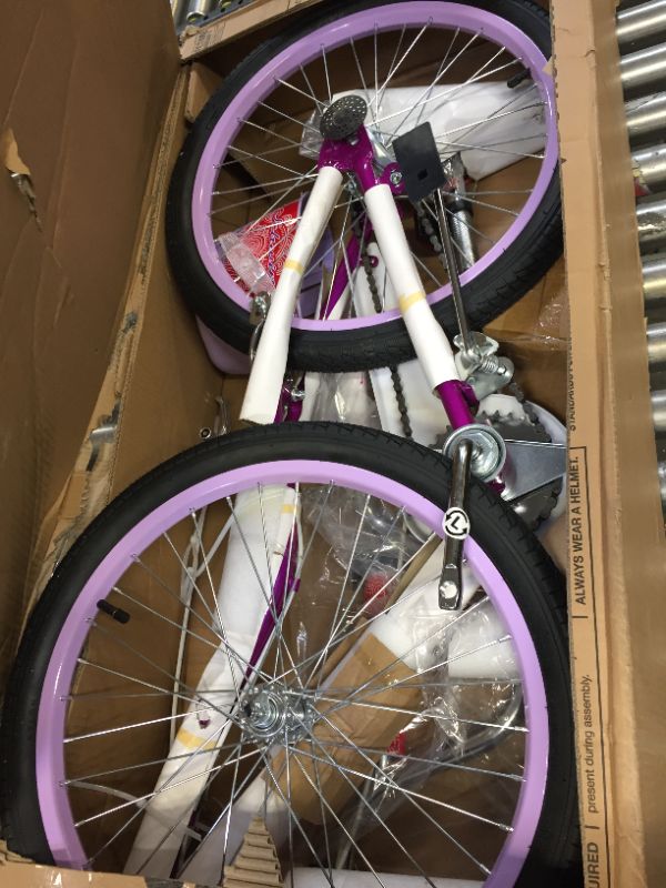 Photo 1 of Schwinn Elm Girls Bike for Toddlers and Kids, 20-Inch Wheels, Purple