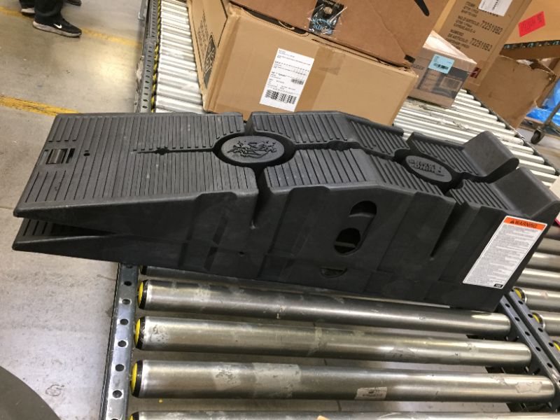 Photo 1 of Rhinogear 11909ABMI Ramps Vehicle Car Truck Ramp - Pair 12,000lb Repair Garage