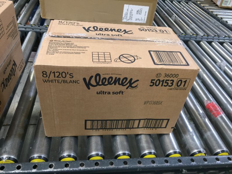 Photo 1 of Kleenex Ultra Soft Facial Tissues