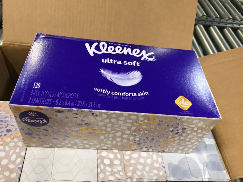 Photo 1 of Kleenex Ultra Soft Facial Tissues