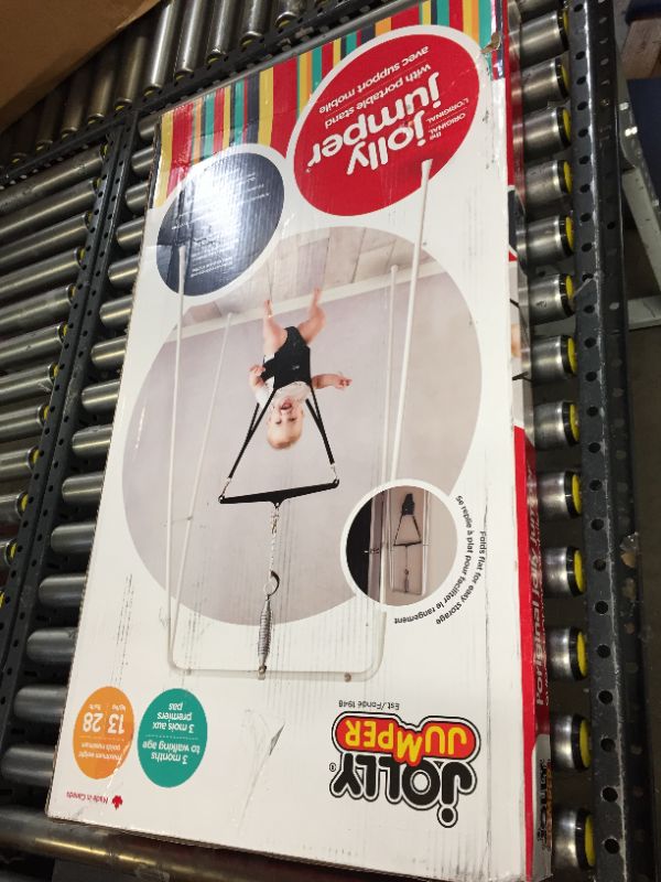 Photo 1 of Jolly Jumper with Stand