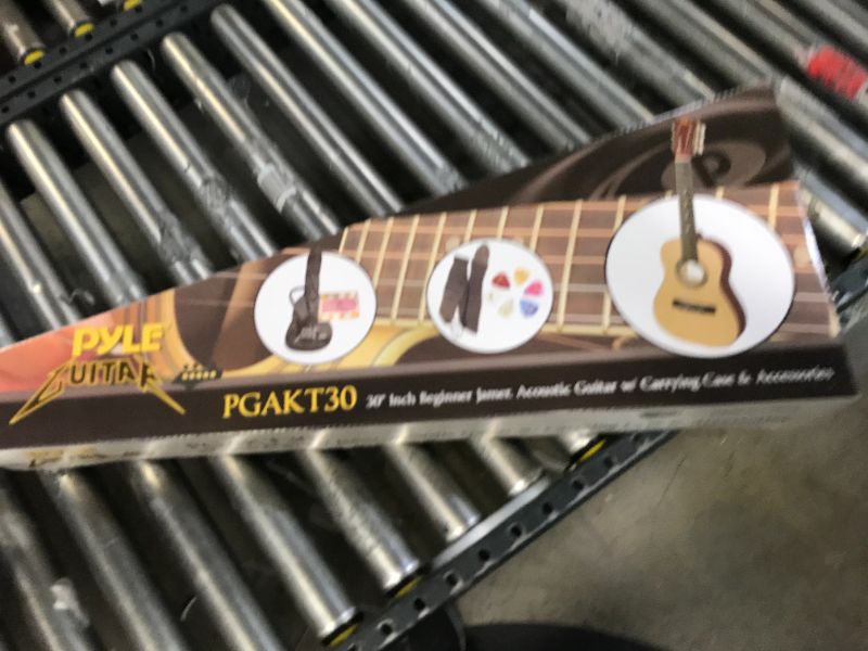 Photo 4 of Pyle Pgakt30 Beginner 30 in Classical Acoustic Guitar