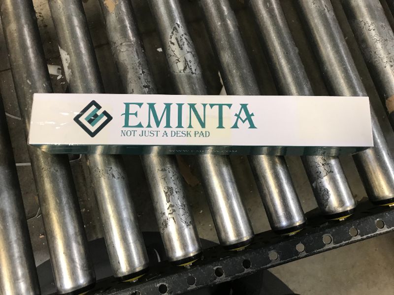 Photo 1 of EMINTA Waterproof Desk Pad Protector, Sewing Reinforcement Dual Sided PU Leather Mouse Mat Desk Blotter Pad, Desk Writing Mat for Office/Home (Green/Blue, 31.5x15.7x0.1inch) 2 PK 