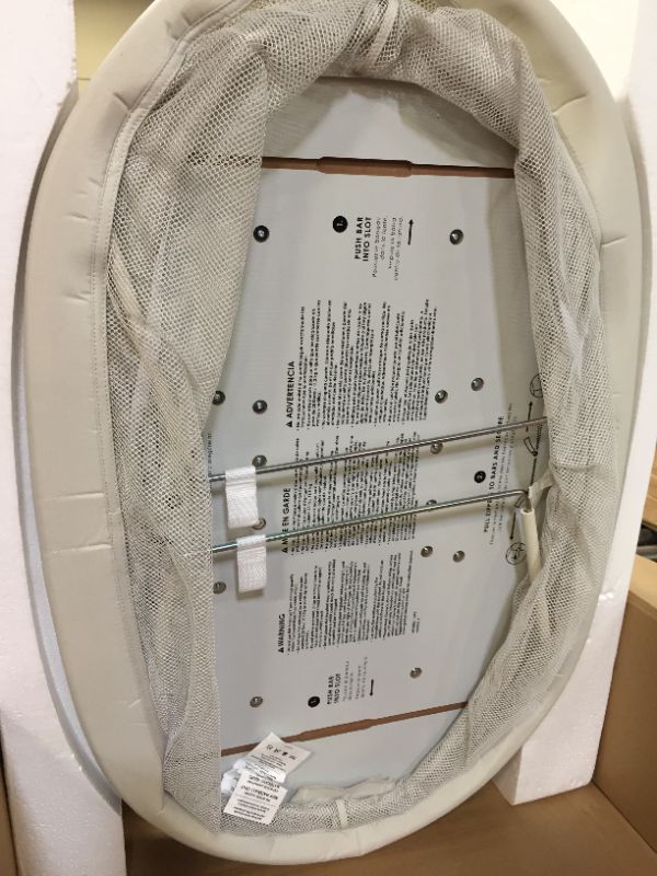 Photo 4 of 4moms mamaRoo Sleep Bassinet Bluetooth Baby Bassinets and Furniture with 5 Unique Motions 4 Built-in White Noise Options Birch