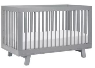 Photo 1 of Babyletto Hudson 3-in-1 Convertible Crib with Toddler Rail, Greenguard Gold Certified