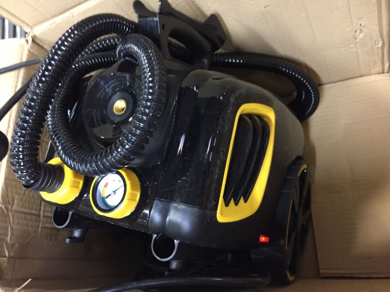 Photo 3 of McCulloch Heavy Duty Canister Steam Cleaner