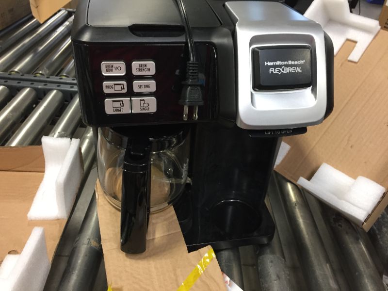 Photo 3 of Hamilton Beach FlexBrew Trio Coffee Maker 49954