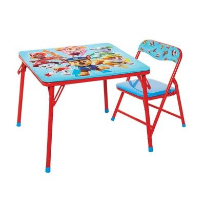 Photo 1 of PAW Patrol Jr. Activity Table Set