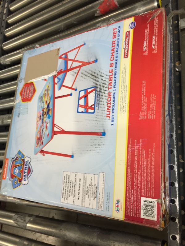 Photo 2 of PAW Patrol Jr. Activity Table Set