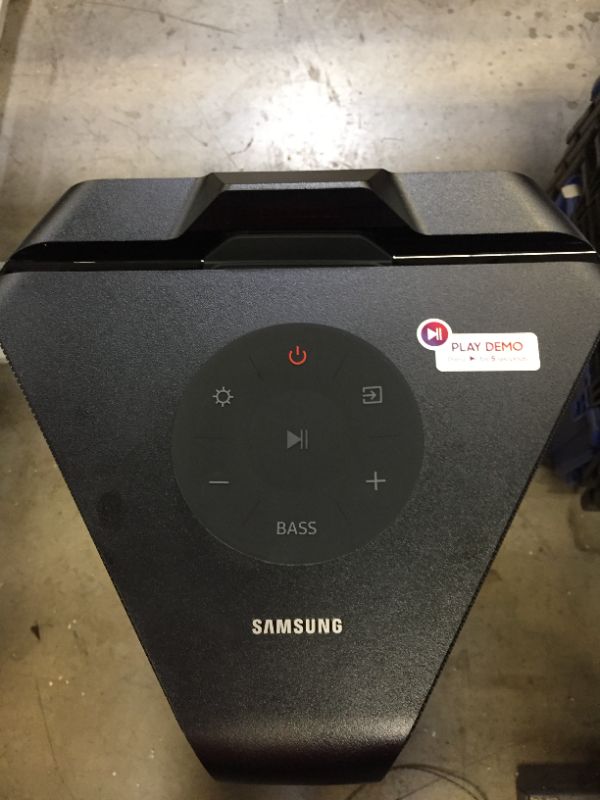 Photo 6 of SAMSUNG Sound Tower MX-T70 - 1500-Watts - Black (2020)