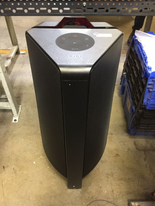 Photo 1 of SAMSUNG Sound Tower MX-T70 - 1500-Watts - Black (2020)