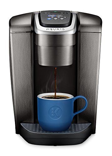 Photo 1 of Keurig K-Elite Coffee Maker, Single Serve K-Cup Pod Coffee Brewer, With Iced Coffee Capability, Brushed Slate