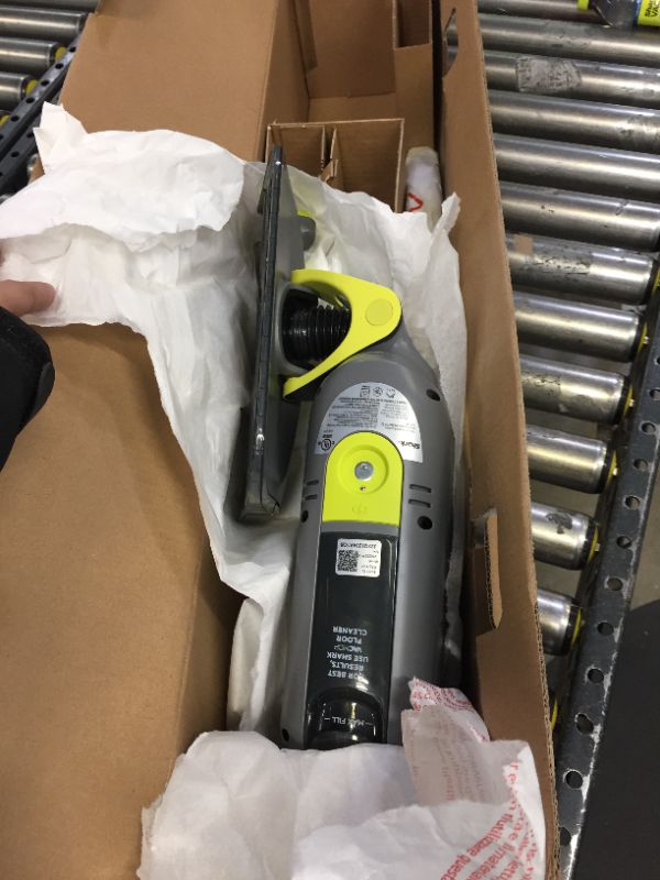 Photo 3 of Shark VM252P10 Pro+ Cordless Hard Floor Vacuum Mop with Disposable VACMOP Pad, Grey, Charcoal Gray NEW NEW NEW