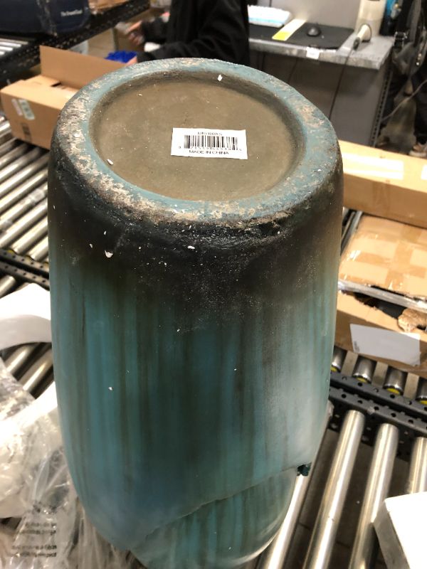 Photo 1 of Alpine Corporation 33-in H Resin Tiered Fountain Outdoor Fountain