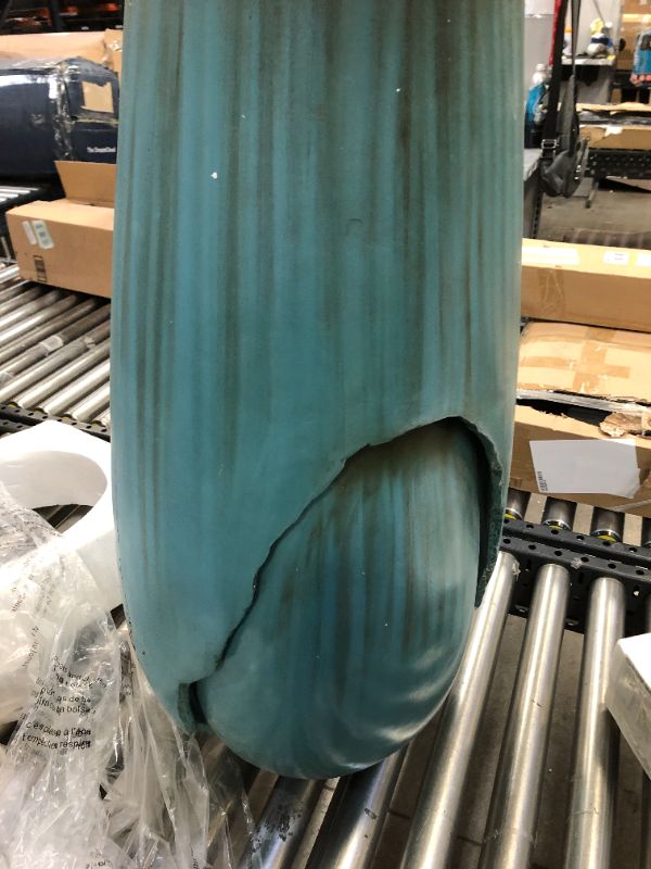 Photo 1 of Alpine Corporation 33-in H Resin Tiered Fountain Outdoor Fountain