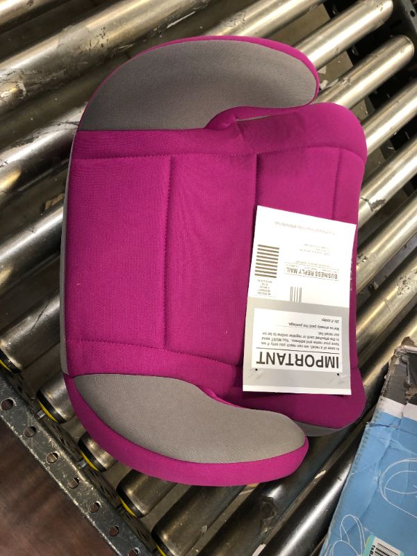 Photo 3 of Cosco Topside Booster Car Seat - Easy to Move, Lightweight Design (Grape)
