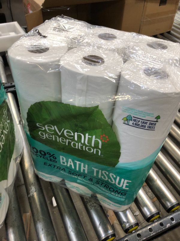 Photo 1 of White Toilet Paper 24 PACK 