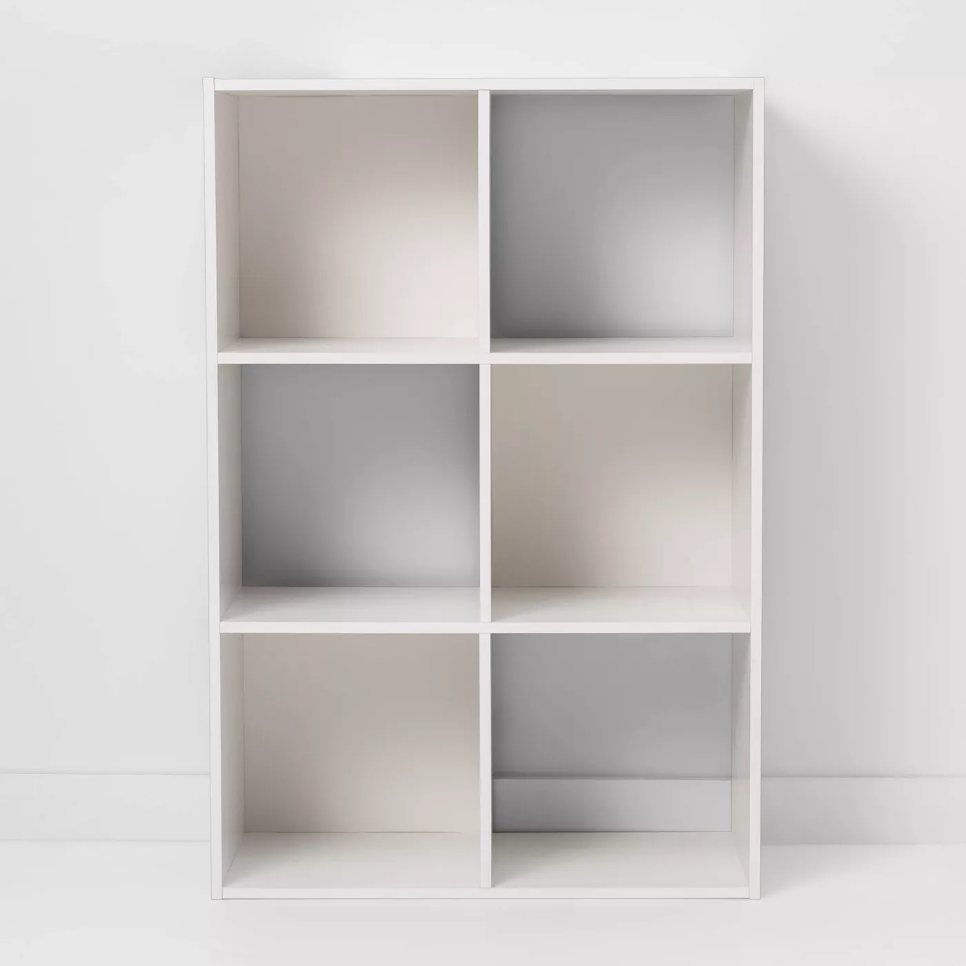 Photo 1 of 11" 6 Cube Organizer Shelf - Room Essentials™
