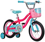 Photo 1 of Schwinn Elm Girls Bike for Toddlers and Kids, 14-inch Wheels, Pink