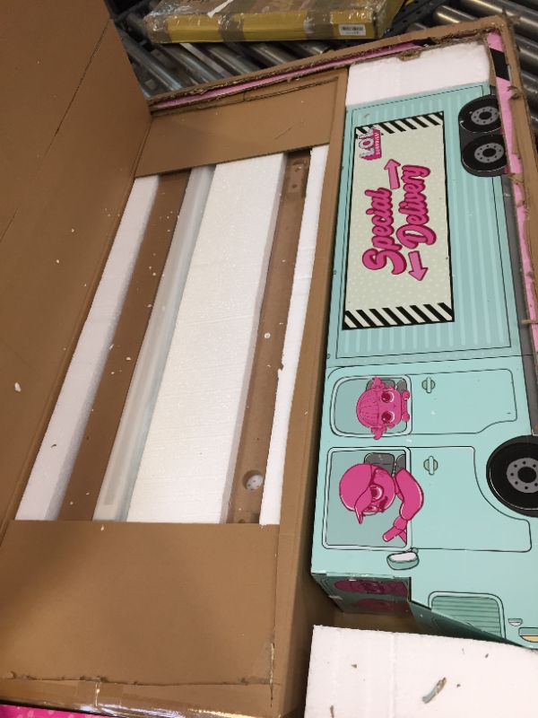 Photo 1 of L.O.L. Surprise! OMG House - New Real Wood Doll House with Over 85 Surprises