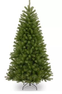 Photo 1 of 6ft National Christmas Tree Company North Valley Spruce Artificial Christmas Tree