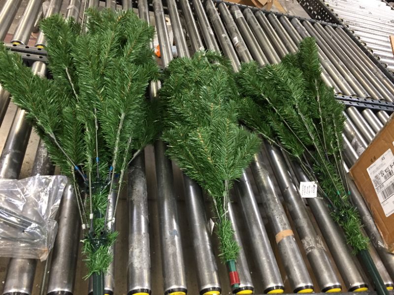 Photo 4 of 6ft National Christmas Tree Company North Valley Spruce Artificial Christmas Tree
