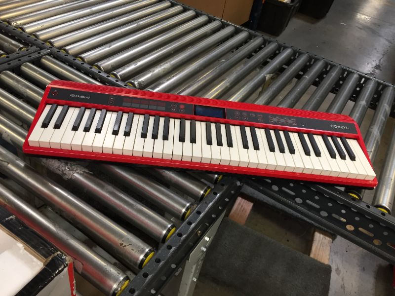 Photo 3 of Roland 61 Key Keyboard GO: KEYS GO-61K