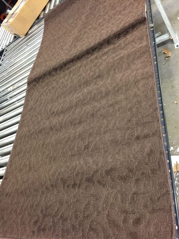 Photo 1 of 142in by 3ft  Area Rug Brown 