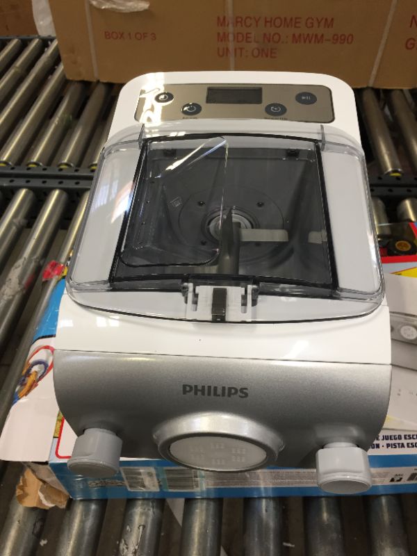 Photo 1 of Philips Avance Collection HR2375/06 pasta/ravioli maker Electric pasta machine