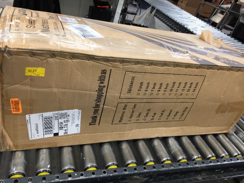 Photo 1 of Comfortable Sleep Mattress Full Size 12inch 