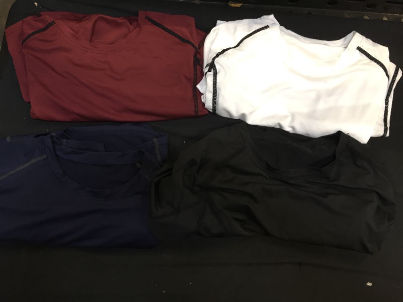 Photo 1 of bundle of medium shirts 