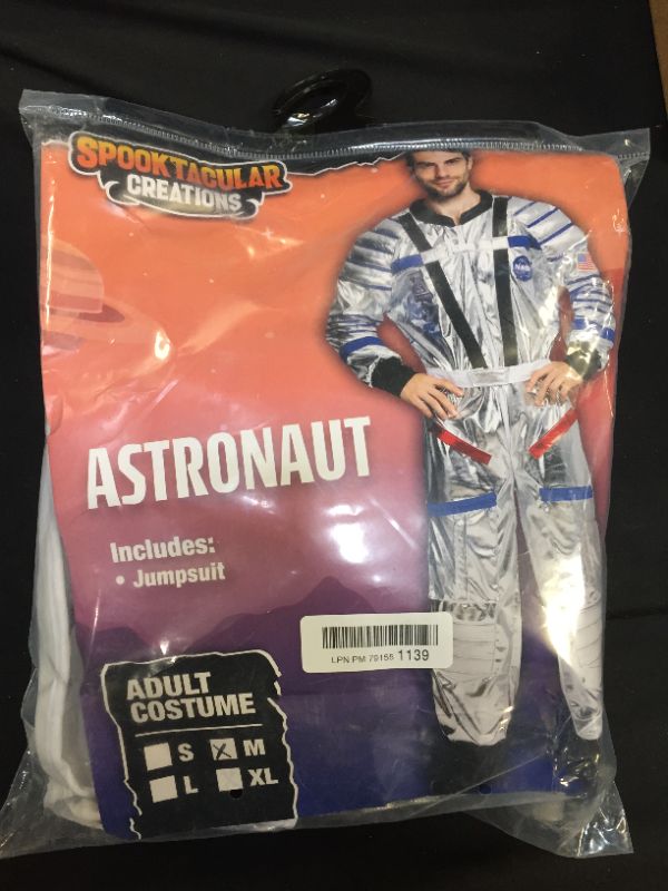 Photo 1 of adult medium astronaut costume 