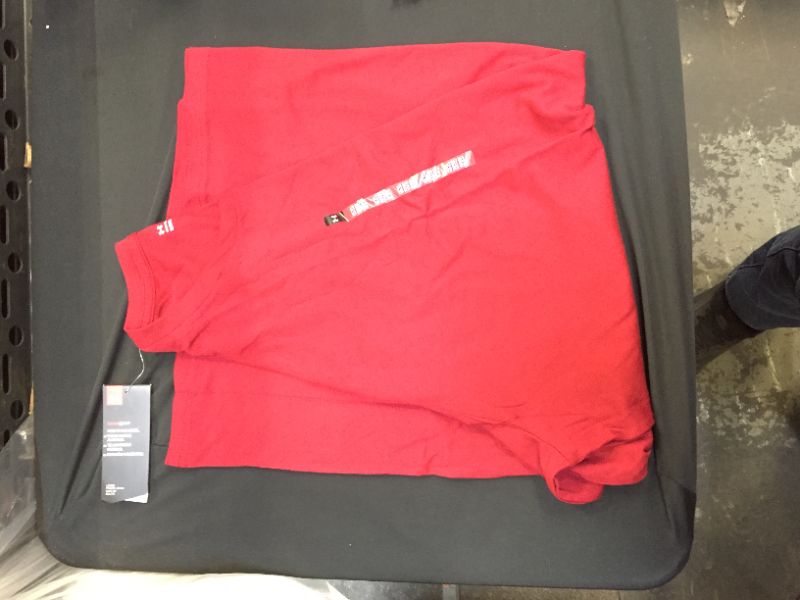 Photo 1 of 5xl under armor red shirt 