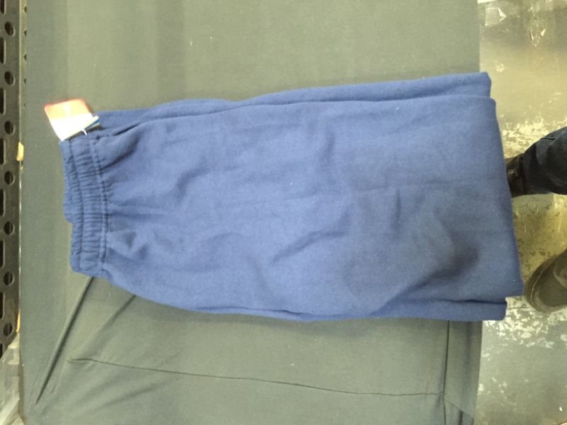 Photo 1 of large blue sweat pants 