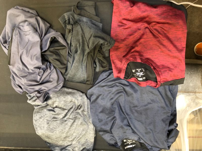 Photo 1 of bundle of xl shirts 