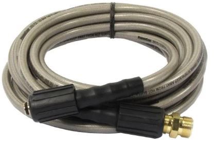 Photo 1 of 1/4 in. x 25 ft. x 3200 PSI Extension/Replacement Pressure Washer Hose
