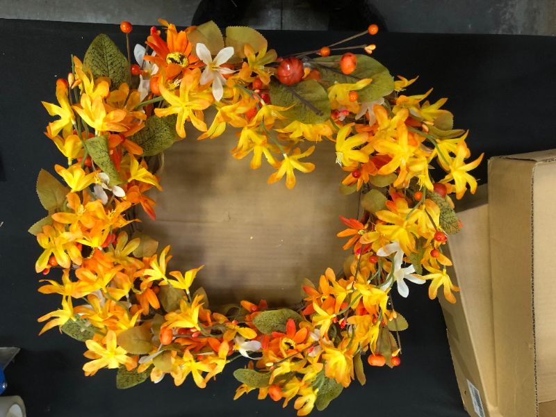 Photo 1 of Fall festive wreath