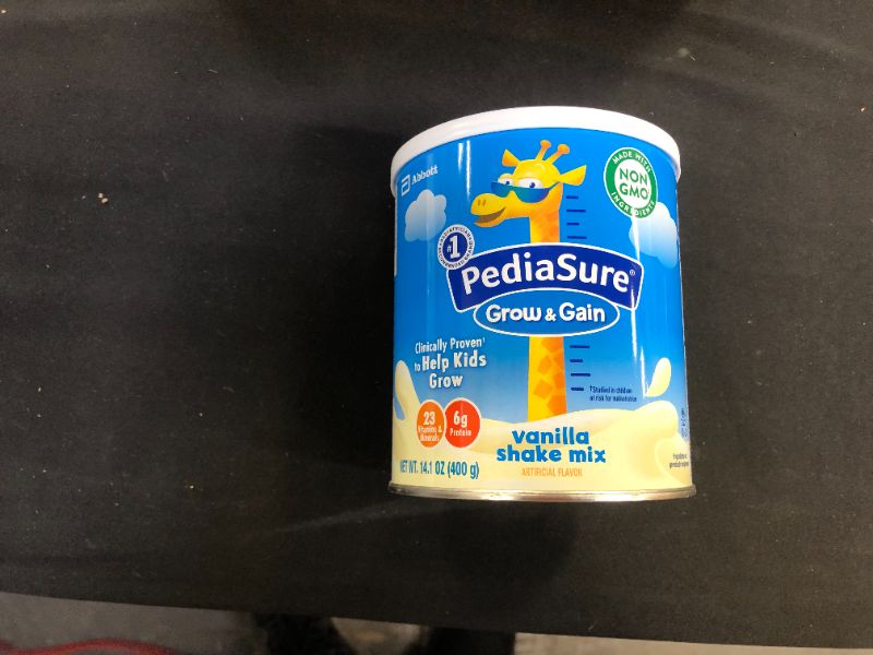 Photo 1 of 3 pack of PediaSure Powder Vanilla - 14.1oz