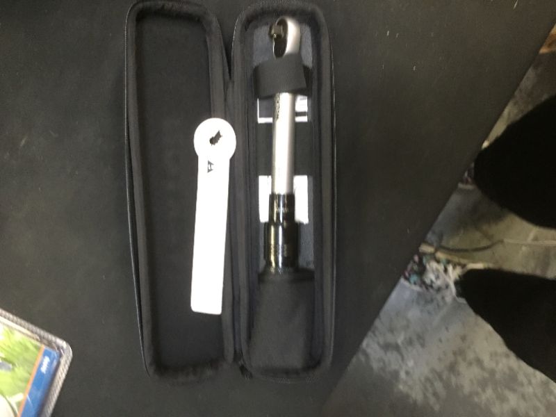 Photo 2 of 1/4 in. Drive Dual-Direction Click Torque Wrench (10-150 in./lb.)
