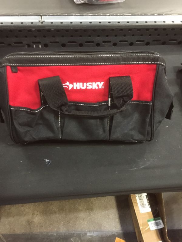 Photo 2 of 15 in. Zippered Tool Bag
MP STRAP