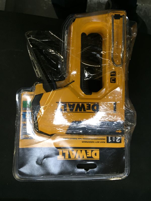 Photo 2 of Dewalt DWHTTR350 Heavy-Duty Alum Stapler/Brad Nailer