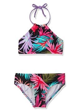 Photo 1 of Kanu Surf Girls' Mahina Beach Sport Halter Bikini 2-Piece Swimsuit
size 14