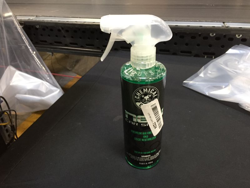 Photo 2 of Chemical Guys AIR_101_16 New Car Smell Premium Air Freshener and Odor Eliminator (16 Oz)
